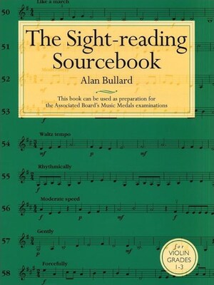 BULLARD - SIGHT READING SOURCE BOOK VIOLIN