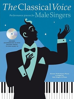 CLASSICAL VOICE MALE SINGERS BK/CD