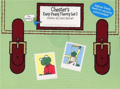 CHESTERS EASY-PEASY THEORY SET 2