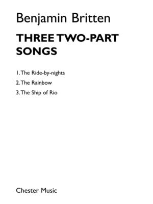 BRITTEN: 2 TWO PART SONG