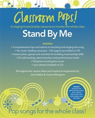 CLASSROOM POPS STAND BY ME BK/CD
