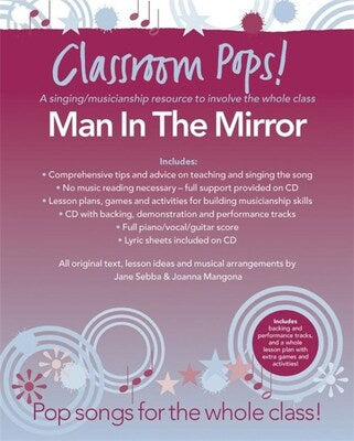 CLASSROOM POPS MAN IN THE MIRROR BK/CD