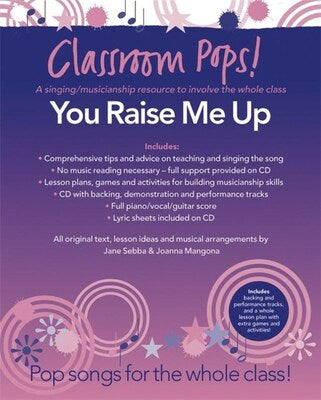 CLASSROOM POPS YOU RAISE ME UP BK/CD