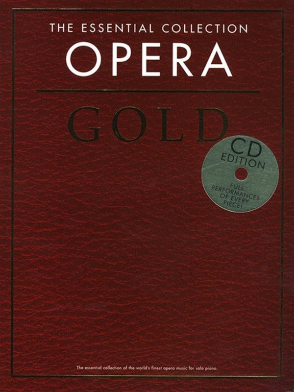 ESSENTIAL COLLECTION OPERA GOLD BK/CD