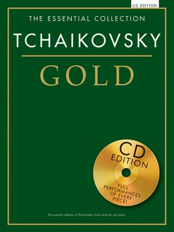 ESSENTIAL COLLECTION TCHAIKOVSKY GOLD BK/CD