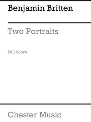 BRITTEN - TWO PORTRAITS FOR STRINGS FULL SCORE