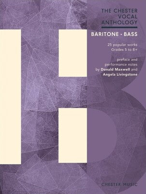 CHESTER VOCAL ANTHOLOGY BARITONE/BASS