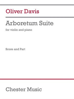 DAVIS - ARBORETUM SUITE FOR VIOLIN/PIANO