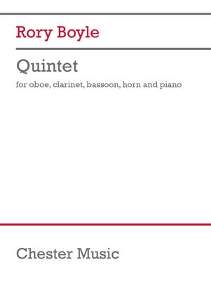 BOYLE - QUINTET FOR OBOE/CLARINET/BASSOON/HORN/PIANO SC/PTS