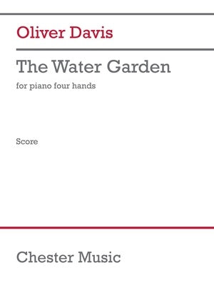 DAVIS - THE WATER GARDEN FOR PIANO DUET