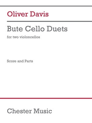 DAVIS - BUTE CELLO DUETS FOR 2 CELLOS