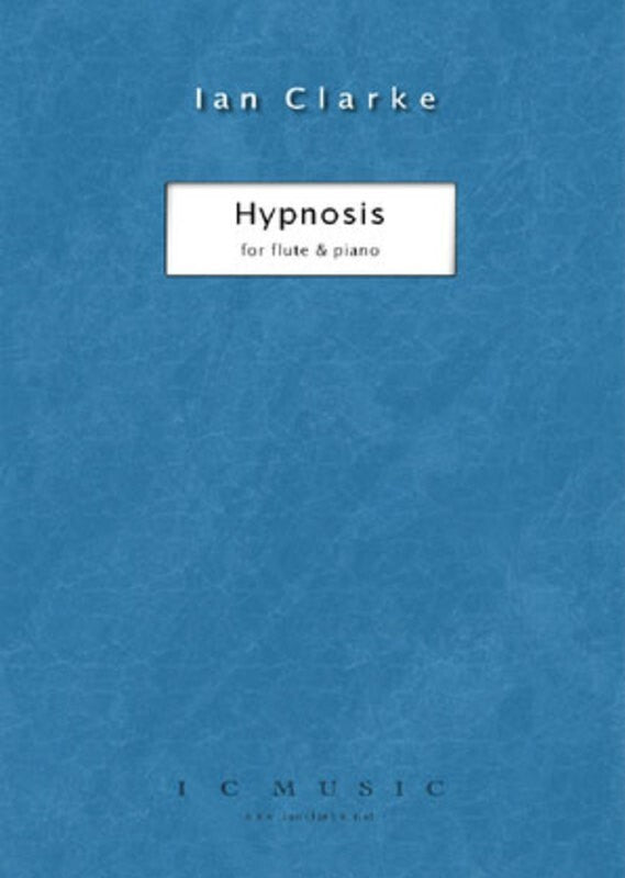 CLARKE - HYPNOSIS FLUTE AND PIANO