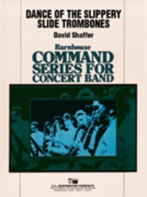 DANCE OF THE SLIPPERY SLIDE TROMBONES CB2.5
