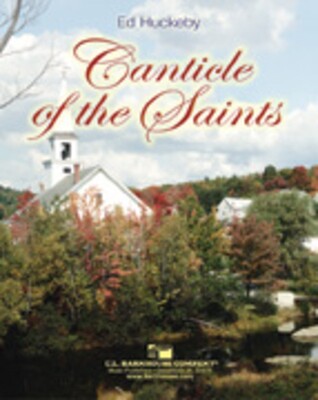 CANTICLE OF THE SAINTS CB SC/PTS