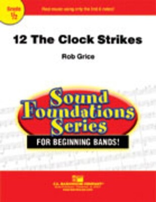 12 THE CLOCK STRIKES CB.05 SC/PTS