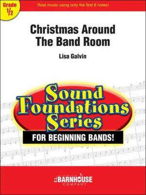 CHRISTMAS AROUND THE BAND ROOM CB0.5 SC/PTS