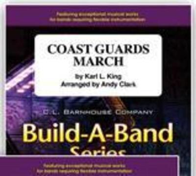COAST GUARDS MARCH ARR CLARK CB SC/PTS