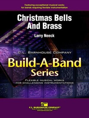 CHRISTMAS BELLS AND BRASS BUILD A BAND CB2 SC/PTS