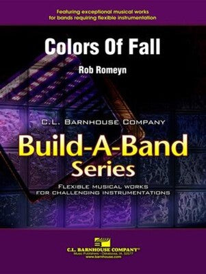COLORS OF FALL BUILD A BAND CB2 SC/PTS
