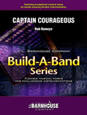 CAPTAIN COURAGEOUS FOR FLEXIBLE ENSEMBLE CB2 SC/PTS