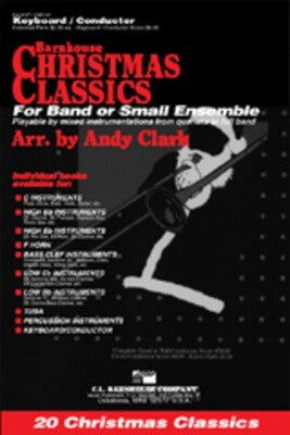 CHRISTMAS CLASSICS BASS CLEF INSTRUMENTS BOOK