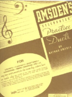 AMSDENS PRACTICE DUETS BC