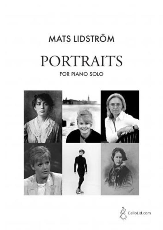 LIDSTROM - PORTRAITS FOR PIANO SOLO