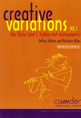 CREATIVE VARIATIONS VOL 1 FLUTE/PIANO