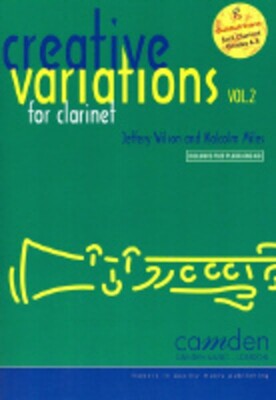 CREATIVE VARIATIONS VOL 2 FOR CLARINET BK/CD