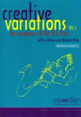 CREATIVE VARIATIONS VOL 1 FOR SAX BK/CD