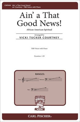 AINA THAT GOOD NEWS! TBB