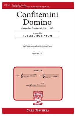 CONFITEMINI DOMINO SAB A CAPPELLA