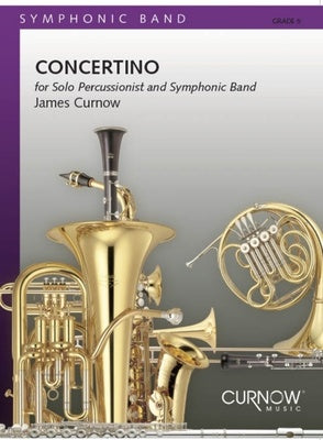 CONCERTINO FOR SOLO PERCUSSION/BAND CB5 SC/PTS