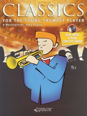 CLASSICS FOR THE YOUNG TRUMPET PLAYER BK/CD