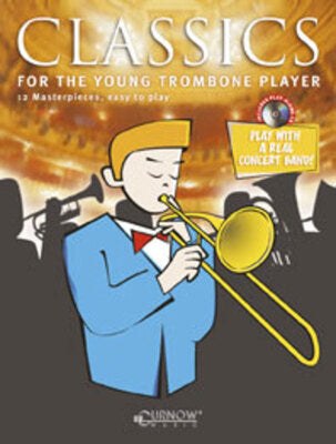 CLASSICS FOR THE YOUNG TROMBONE PLAYER BK/CD