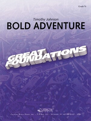 BOLD ADVENTURE CUCB GR 0.5 SC/PTS