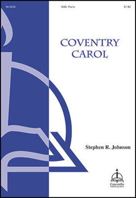 COVENTRY CAROL SAB