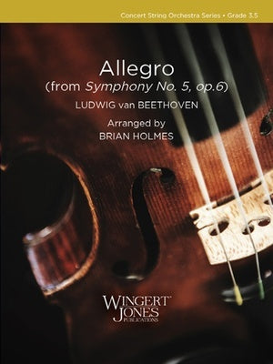 ALLEGRO FROM SYMPHONY NO 5 OP 67 SO3.5 SC/PTS