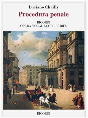 CHAILLY - PROCEDURA PENALE VOCAL SCORE ITA
