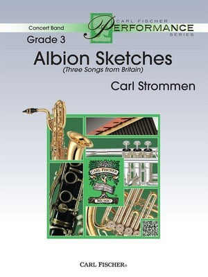 ALBION SKETCHES CO3 SC/PTS