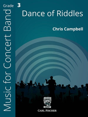 DANCE OF RIDDLES FOR CONCERT BAND CB3 SC/PTS