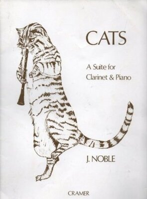 CATS SUITE FOR CLARINET/PIANO