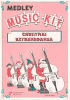 CHRISTMAS EXTRAVAGANZA MEDLEY MUSIC KIT SC/PTS