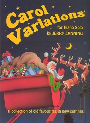 CAROL VARIATIONS FOR PIANO SOLO