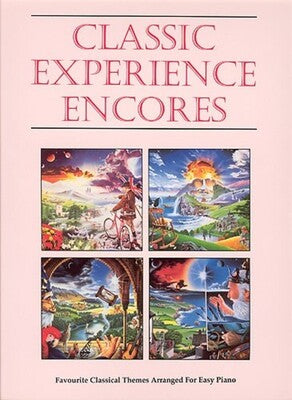 CLASSIC EXPERIENCE ENCORES EASY PIANO