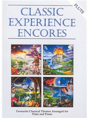 CLASSIC EXPERIENCE ENCORES FLUTE/PIANO