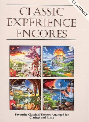 CLASSIC EXPERIENCE ENCORES CLARINET/PIANO