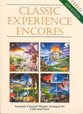 CLASSIC EXPERIENCE ENCORES CELLO BK/CD