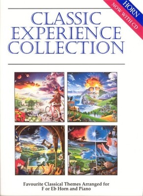 CLASSIC EXPERIENCE COLLECTION HORN/PIANO BK/CD