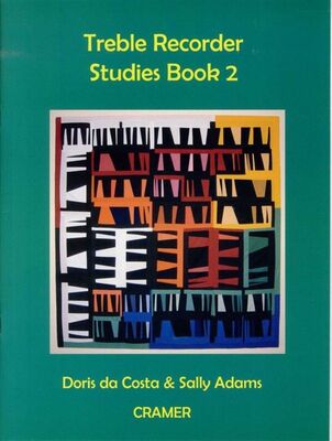 COSTA/ADAMS - TREBLE RECORDER STUDIES BK 2